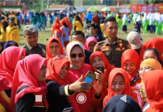 Bupati Winarti Kunker ke Penawartama