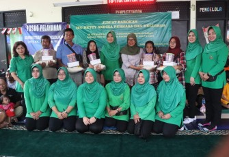Ibu Persit KCK Kodim 0503/JB 