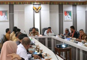 Pemkab Lampung Barat Terima Kunjungan Tim PPD