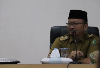 Sekretaris Daerah Kota Bengkulu Marjon 