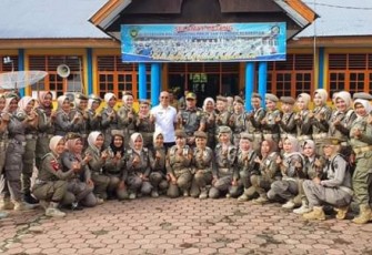 Personil Satpol PP Bengkulu Selatan 