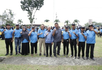 Ratusan Mahasiswa UNA Diharapkan Bisa Percepat Visi Misi Pemerintah Kabupaten Asahan