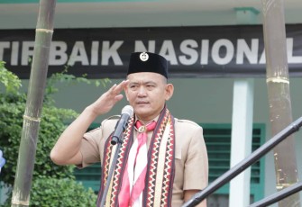 Wabup Pringsewu Buka Kegiatan Wiyata Mandala V