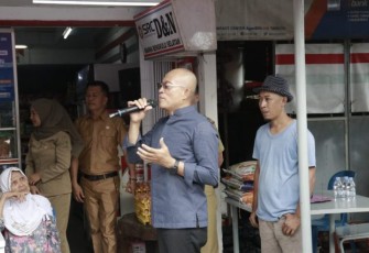 Bupati Bengkulu Selatan Gusnan Mulyadi  