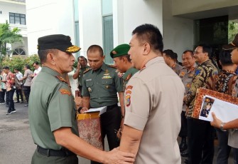 Pangdam I/BB Hadiri Rakornas Pencegahan Karhutla Tahun 2020