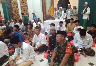 Danramil 704/Jati Asih Hadiri Maulid Nabi Muhammad SAW