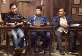 Dirut PDAM Kabupaten Malang (Samsul Hadi) kiri.