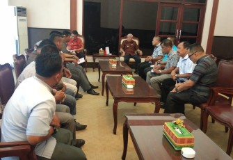 Forum Komunikasi PLD Audensi Dengan Bupati Asahan