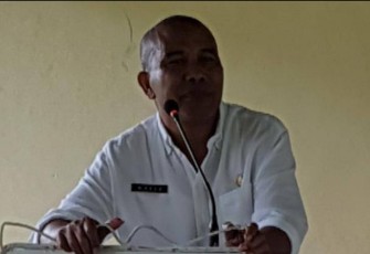 Plt Kadis PMD Kabupaten Seram Bagian Barat Maluku Moksen Pelu