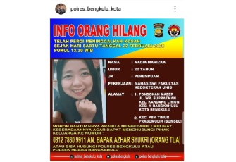 Info orang hilang