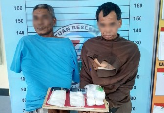 Polres Aceh Utara Kembali Ringkus Dua Bandar Narkoba