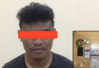 Tersangka dan Barang Bukti