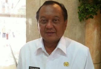 Kepala Bakesbangpol Jawa Timur H. Jonathan Judianto