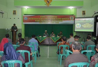  Rapat Koordinasi Pelaksanaan Karya Bakti Mandiri Klaten Bersinar