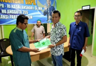 Hasbi Anshory Jaring Aspirasi Warga di Dapil