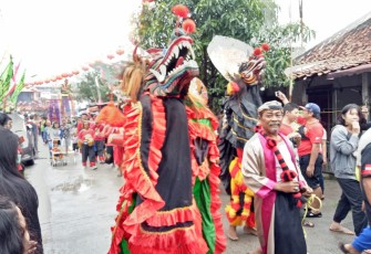 Pawai Cap Go Meh di Kota Bekasi