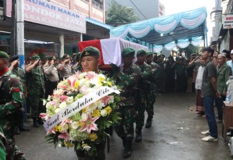 Upacara Persemayaman Jenazah Alm. Lilik Suhaeli