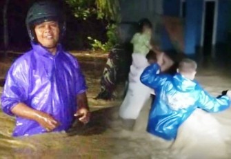 Pasca terjadi banjir