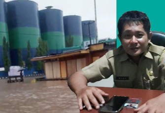 Kadis PUPR kota Bitung Rudi Tenokh 