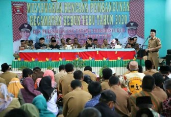 Musrenbang Tingkat Kecamatan di Lambar