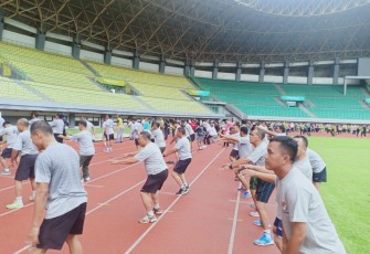 Kodim Bersama 3 Pilar Kota Bekasi Olahraga Sparco