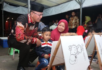 Walikota Tanjungpinang H. Syahrul S.Pd