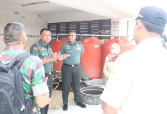 Dandim 0503/Jakarta Barat Bersama Personil Sterad dan Pihak Kodam Jaya Jayakarta Survei Panti