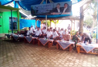 Bupati Pesawaran Hadiri Musrenbang Kecamatan Kedondong