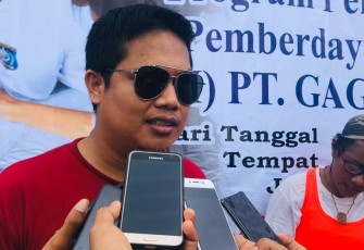 Manager Legat Permit GoVrel CSR dan GA PT Gag Nikel DR. Mustajir SH. MH