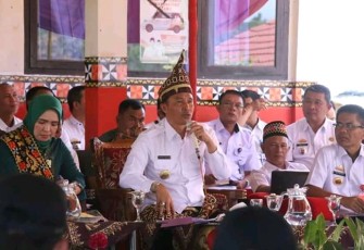 Bupati Lambar Buka Musrenbang Batu Ketulis