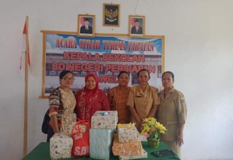 Batlayeri Ditunjuk Sebagai Plt Kepsek SD Persiapan Negeri Sawely 