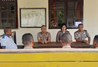 Wakapolres SBB Minta Jaga Sinergitas Dengan Babinsa