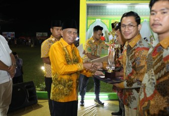 Bupati Asahan Resmi Tutup Festival Nasyid Tingkat Kabupaten 