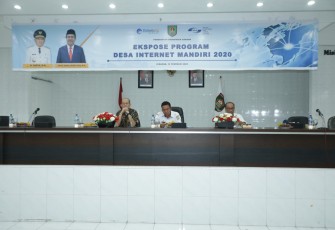 Bupati Asahan Berikan Pemahaman Kepada Para Kades Pentingnya Kedaulatan Digital Bagi Masyarakat Desa 