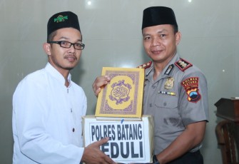 Safari Salat Subuh Polres Batang Bersama Jamaah Cepoko Kuning