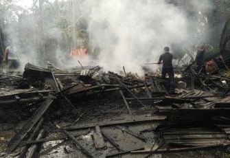 Pasca terjadi kebakaran