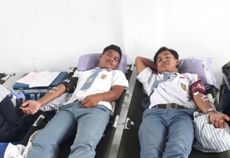 50 Guru dan Siswa SMK Muhamadiyah Larangan Lakukan Donor Darah