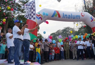 13 Ribu Peserta Ikuti Jalan Santai