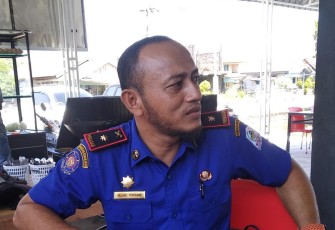 Kepala Pelaksana Badan Penanggulangan Bencana Daerah (BPBD) Aceh Singkil Mohd. Ichsan.