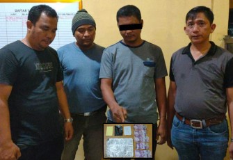 Unit Reskrim Polsek Bilah Hilir Bekuk Penulis Togel