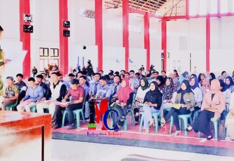 Seleksi Bujang Gadis dan Puri Pariwisata Seluma 