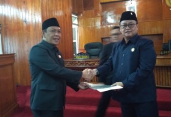 Paripurna DPRD Bengkulu Selatan 