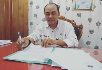 Kepala Dinas Tenaga Kerja Kabupaten Blitar Haris Susianto 