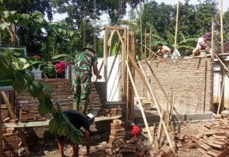 Rumah Sudarso Dipastikan Rampung