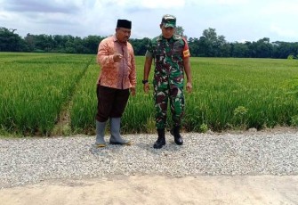 Dansatgas TMMD Reguler Pekalongan Tak Ingin Tenaga Anggotanya Dan Masyarakat Kendor
