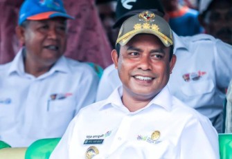 Bupati Raja Ampat Abdul Faris Umlati SE