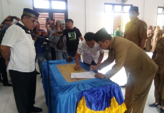 Bupati Batu Bara Lantik 241 Kepala Sekolah dan KUPTD