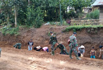Sasaran Fisik Galian Drainase di Durian Banggal Mulai Dikerjakan