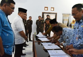  Penandatangani Kerjasama Bidang Perdata dan Tata Usaha Negara