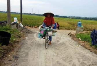 Pembangunan Infrastruktur Di Pantirejo Pekalongan Juga Bermanfaat Bagi Umum